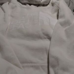 The North Face Cream Hoodie